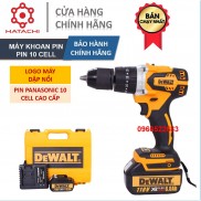 Máy khoan pin | Pin Panasonic | Không chổi than | 3 chức năng | Khoan tường | Bắt vít | Khoan gỗ