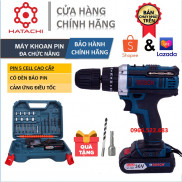 Máy khoan pin | Pin 2000 mah | Khoan 3 chức năng