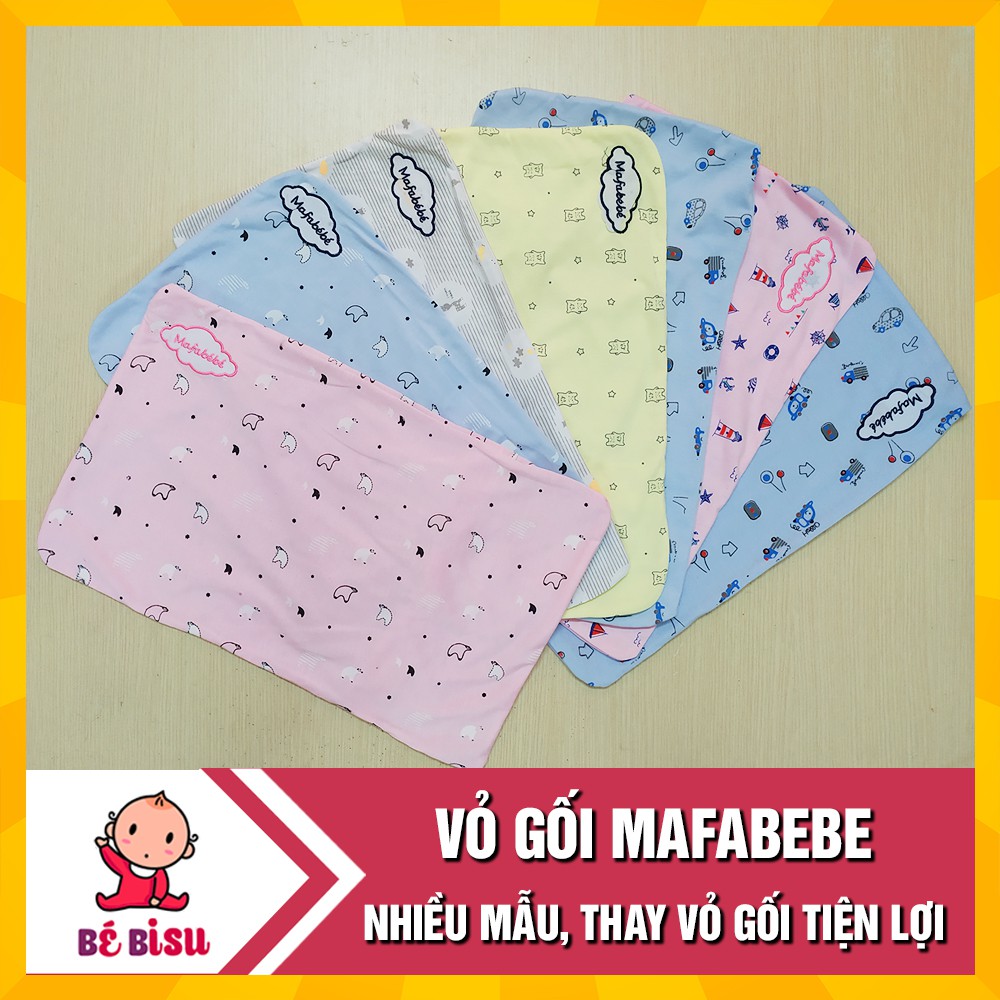 Vỏ gối MAFABEBE thay thế tiện lợi, nhiều mẫu cho bé