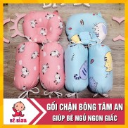 Bộ Gối Chặn Bông/ Chặn Đỗ Loại Lụa Tâm An Cao Câp Ngăn Bé Chống Lật