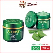 Kem lô hội Aloins Eaude Cream S 185g kem dưỡng ẩm lô hội làm mịn da toàn thân Maneki
