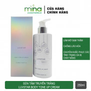 Sữa Tắm Truyền Trắng Luvstar Body Tone Up Cream 250ml