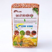 Gạo Lứt Dẻo Điện Biên (đóng gói 1kg) -  Các Loại Gạo Lứt Cho Người Giảm Cân/healthy/Tiểu Đường - Tôm Vàng
