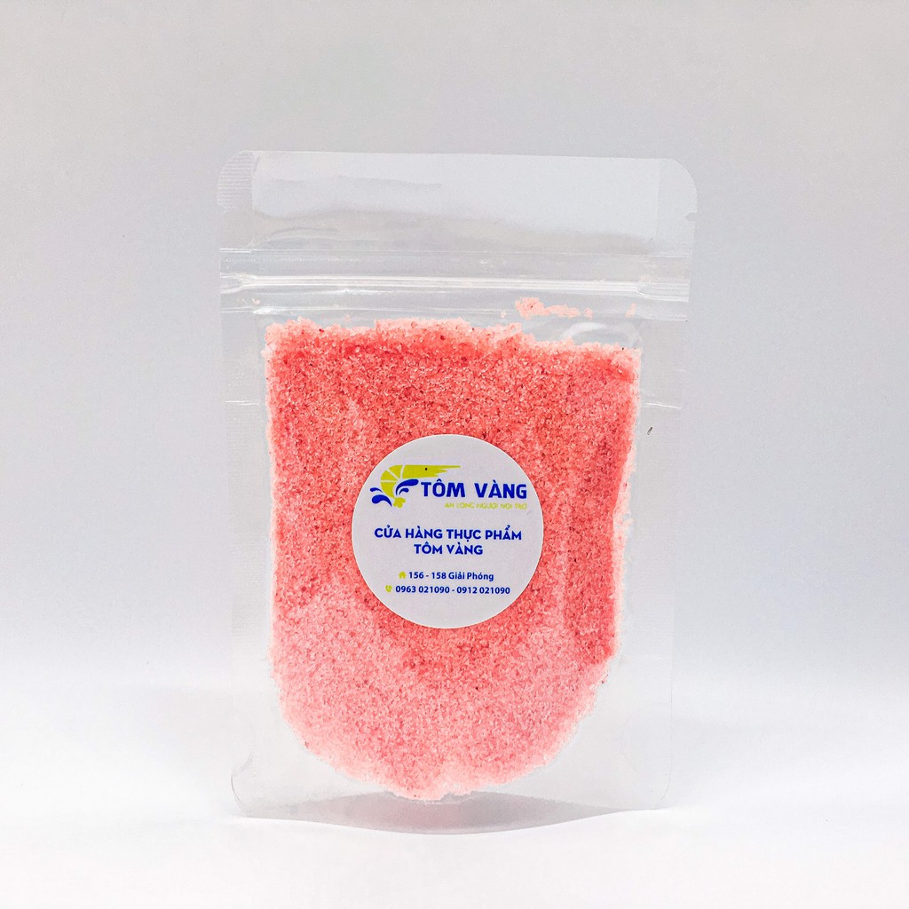 Muối Hồng Himalaya Túi 100g - Tôm Vàng