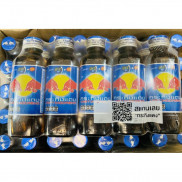 Bò Húc Thái Lan Redbull Chai Thủy Tinh