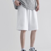  Quần short nam thun unisex quần đùi thể thao nam nữ form rộng QTS-02