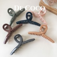 Kẹp càng cua Hàn Quốc, kẹp tóc nữ Hot trend xoắn De Coco