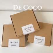HỘP ĐỰNG QUÀ KRAFT De Coco