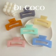 Kẹp càng cua Hàn Quốc, kẹp tóc nữ hot trend De Coco