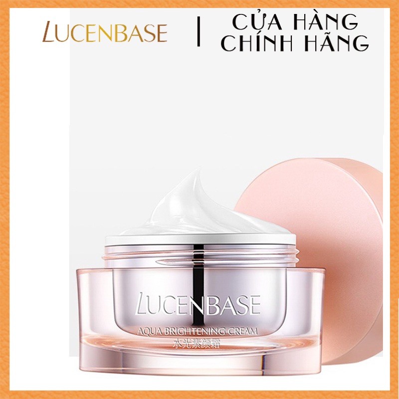 Kem dưỡng trắng nâng tone da Lucenbase