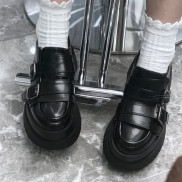 GIÀY OXOFRD NỮ ĐỘN ĐẾ - GIÀY DA NỮ GOTHIC