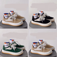 (FREESHIP - ẢNH THẬT) GIÀY THỂ THAO NỮ UNISEX - GIÀY SNEAKER NỮ ĐẾ BẰNG MÀU SẮC