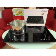 Bếp từ đôi Steba ik300, Bếp từ lắp âm dương