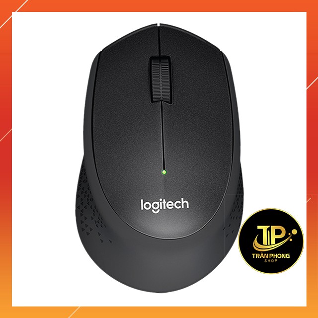 Chuột Không Dây Logitech M331 Silent - Bảo Hành 12 Tháng, Hàng Chính Hãng