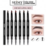 Chì kẻ mày Seimy - Eyebrow Perfect 2 đầu không thấm nước, lâu trôi 6 màu tuỳ chọn, kẻ lông mày , kẻ chân mày