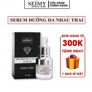 Serum tinh chất dưỡng da nhau thai cừu Seimy - Diamond Luxury giúp da siêu căng bóng, trẻ hoá làn da