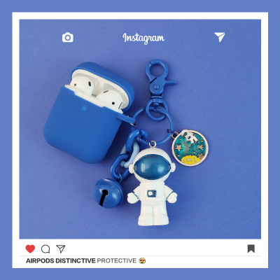 i12 Tai nghe bluetooth không dây thể thao chuyển động tai nghe nhét tai bluetooth nhét tai ko dây Tương thích với hệ thống Android và iOS Đi kèm với vỏ bảo vệ phong cách hoạt hình Cho