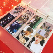 Combo Binder đựng ảnh nhiều size hỗn hợp