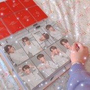 Sheet Đựng Card size A4 ( 3 còng ) nhiều mẫu