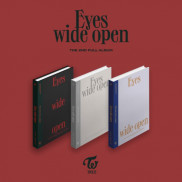 Album nhóm nhạc Twice Vol.2 : Eyes Wide Open (đc chon ver)