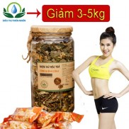 Trà Giảm Cân, Giảm Mỡ Bụng, Giảm Eo, Lọ Trà Ngọc Nữ, Giảm Ngay 3-5kg