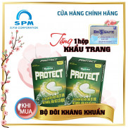 Viên ngậm MyVita Protect - Sát trùng mũi họng, bổ phế - Giảm ho, đau rát cổ họng, khản tiếng, ho đờm (Hộp 30 viên)