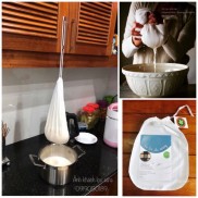  Túi lọc sữa đậu nành, sữa hạt, hữu cơ