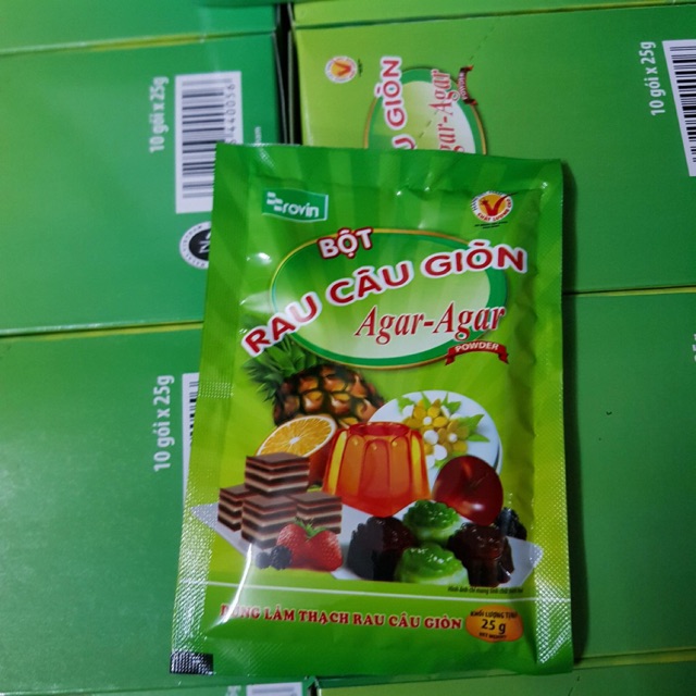  Bột rau câu giòn Agar