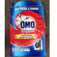 Bột giặt Omo 9kg Chuyên Dụng Siêu Tiết Kiệm