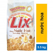 Bột giặt Lix hương nước hoa 5,5kg