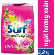 Bột giặt Surf Hương nước xả vải gói lớn