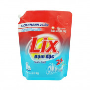 Nước giặt Lix Đậm Đặc TÚI 3,5kg