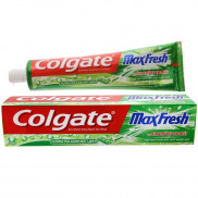 Kem đánh răng Colgate MaxFresh Bạc hà/ trà xanh cực the mát 180g