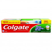 Kem đánh răng Colgate ngừa sâu răng tối đa 225g tặng bàn chải cao cấp