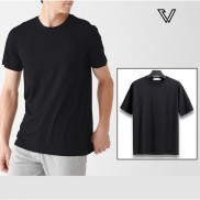 Áo thun nam 2 màu cơ bản, áo phông nam chất liệu cao cấp