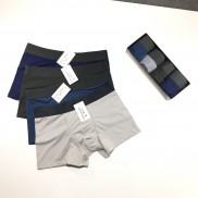 Combo 4 quần sịp đùi nam, sịp đùi nam dáng BOXER co dãn, quần lót nam thoáng khí