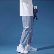 Quần jeans Baggy rộng , Quần jean trơn ống suông, rộng nam (Q4 ) cam kết Giặt không phai màu - HÀNG CAO CẤP LOẠI 1