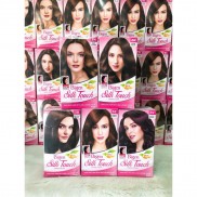 (PHỦ BẠC 100%) Thuốc nhuộm tóc cao cấp Bigen Silk Touch Cream Color (Silk Touch)