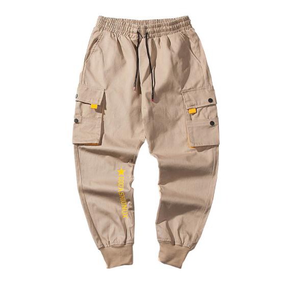 Quần jogger kaki co giãn SAIGONESE fashion unisex