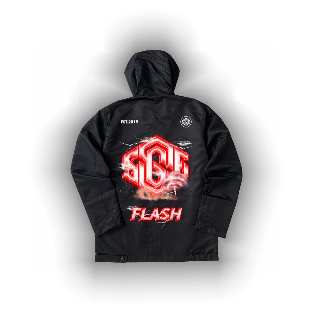 Áo khoác chống nắng thời trang Sges flas streetwear unisex
