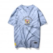 Áo Phông Loang Dye Tie Tee Mascot Phản Quang SGES Unisex Form Rộng Nam Nữ Streetwear