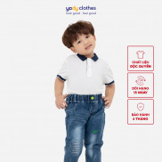 Áo thun phông trẻ em YODY chất mềm mịn thoáng khí kiểu dáng năng động KID4066