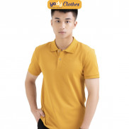 Áo phông polo nam YODY có cổ tay ngắn chất vải Pique cao cấp APM3067