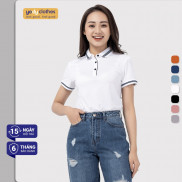 Áo thun phông nữ YODY Coolmax có cổ ngắn tay cao cấp thoáng mát tuyệt đối APN3724