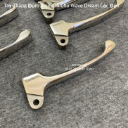  Tay Thắng Salaya Cho Dream Wave Thắng Đùm Trước Chuẩn Inox304 Nguyên Khối Siêu Bóng
