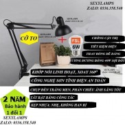 Đèn Kẹp Bàn Học, Đọc Sách, Làm Việc PIXAR. Kẹp Bàn Chắc Chắn. Bóng LED Chống Cận Bảo Vệ Mắt