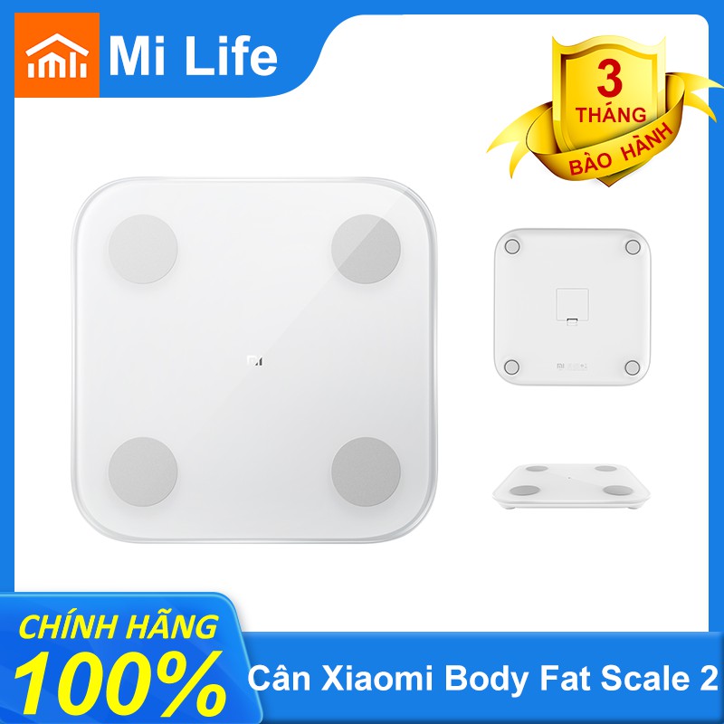 Cân thông minh Xiaomi Body Fat 2 (2019) -Cân điện tử thông minh Xiaomi 2 Body Fat