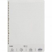  Ruột giấy refill sổ còng Caro A4 - 100 tờ; MS: 556