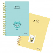  Sổ KLONG Caro lò xo kép B5- 200 trang; MS: 297
