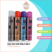 DẦU GỘI KHÔ DRY SHAMPOO 200ML